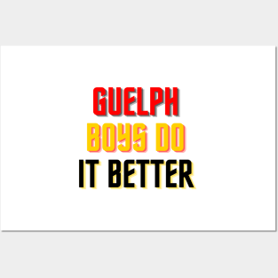 Guelph Boys Posters and Art